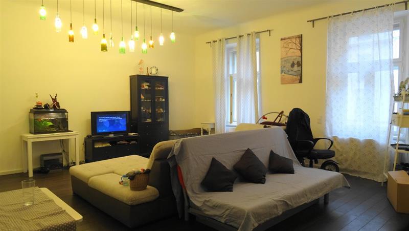 Sale a luxury spacious apartment 2+1, 86,5 m2 in Holešovice, Prague 7