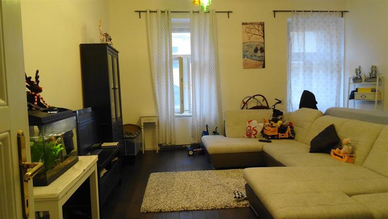 Sale a luxury spacious apartment 2+1, 86,5 m2 in Holešovice, Prague 7