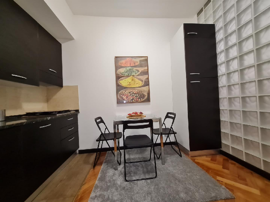 Sale furnished cozy apartment twoo bedrooms, 65 m2 in Prague 3
