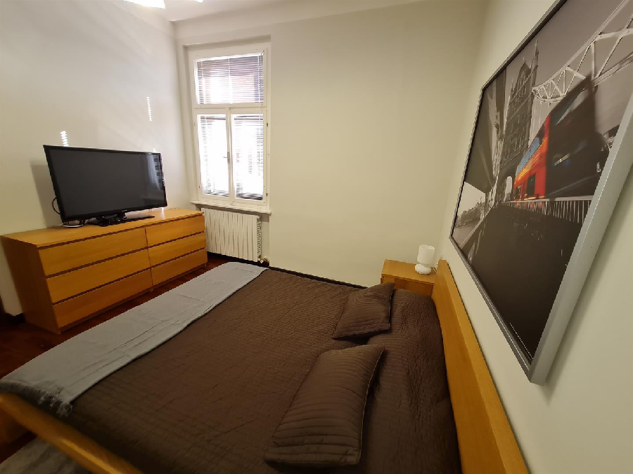 Sale furnished cozy apartment twoo bedrooms, 65 m2 in Prague 3