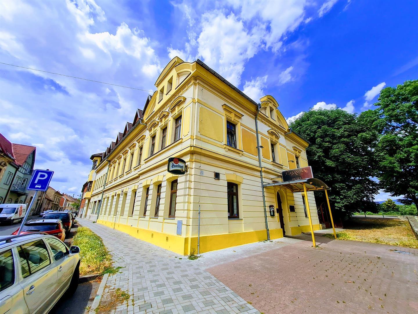 We offer for sale the established Hotel Casanova in Duchcov