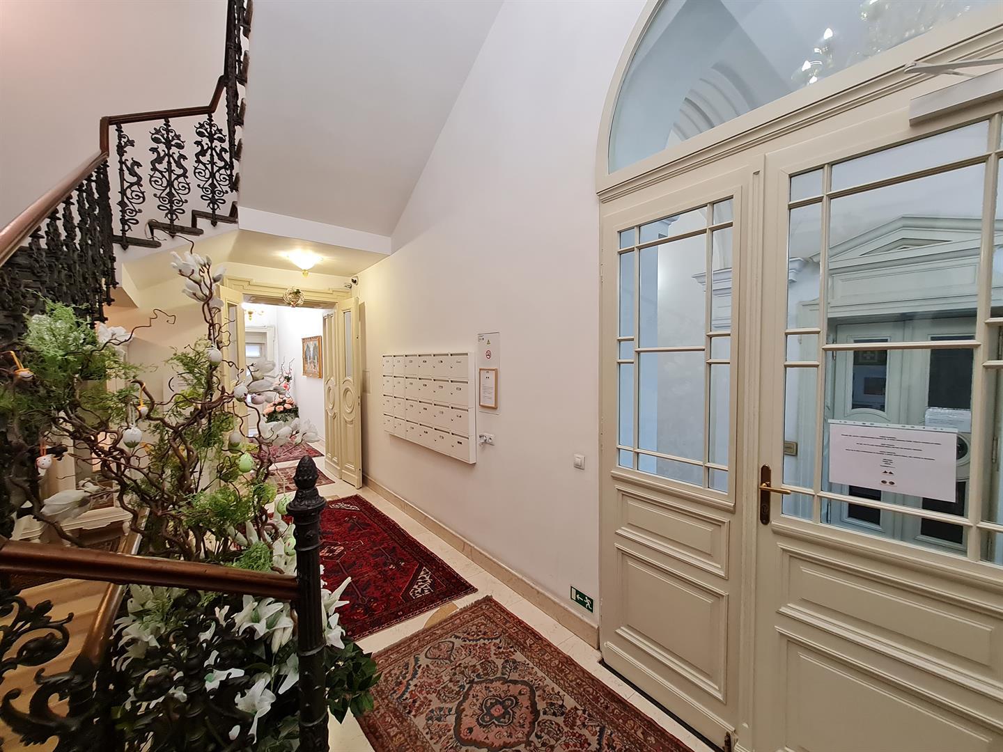 Rent of a luxury residential apartment 3+Kk, 94m2 with a balcony and swimming pool Prague 2
