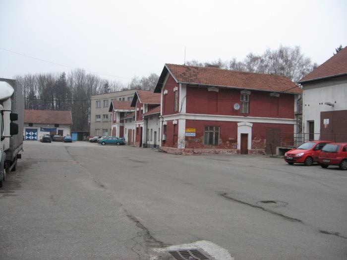 Sale s.r.o. Owning a multifunctional facility originally a brewery in Prostějov