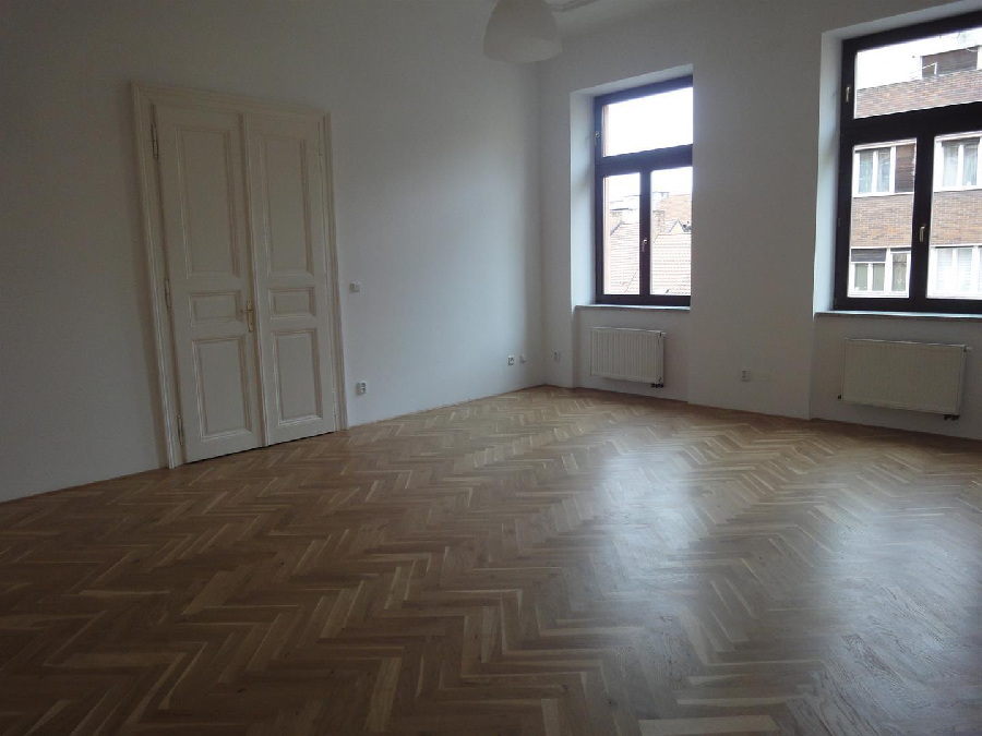 For rent a nice 3 + 1, 110,46m2 in the center of Prague near Wenceslas suggestions, Praha 1