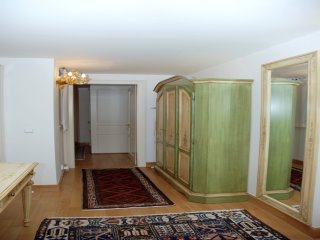 Pronájem luxusního bytu 3+kk,129m2 s terasou 10m2 na Praze 1 u Palladia