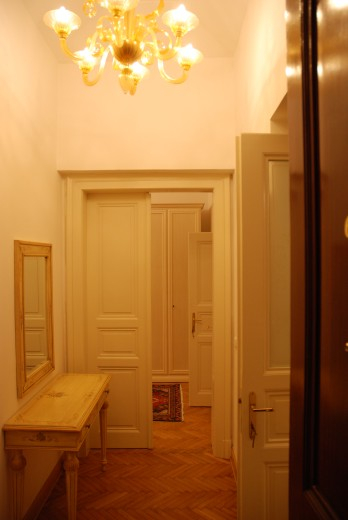 Rent luxury apartment 3 + kk, 129 m2 with terrace 10 m2 in Prague 1 at the Palladium