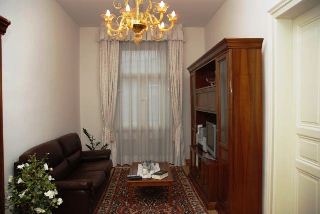 Rent a luxury residential duplex apartment 3 + kk, 69 m2 in the center of Prague 1
