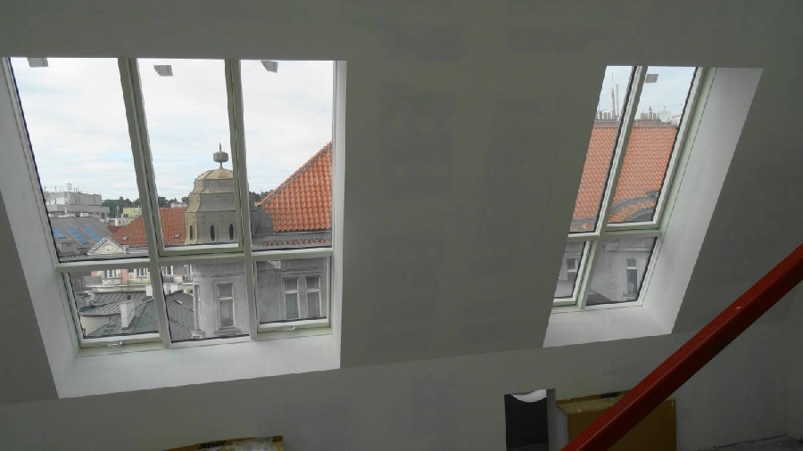 Sales of flat 4 + kk, 152 m2 with 2x balcony 11m2 in a project in the Old Town, Prague 1