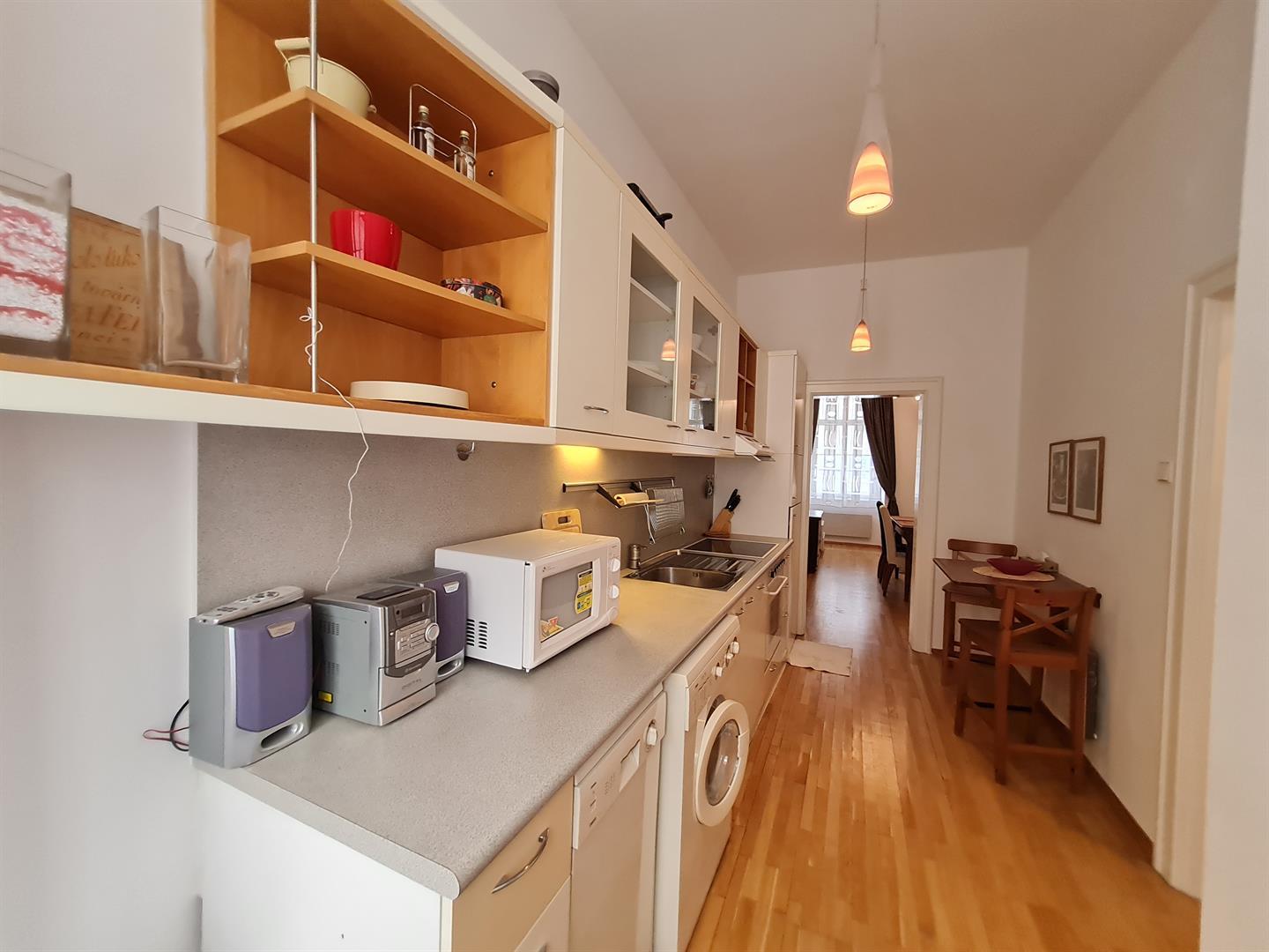 We exclusively offer for sale a cozy 2+1 apartment 60m2 in Malá Strana Prague 1