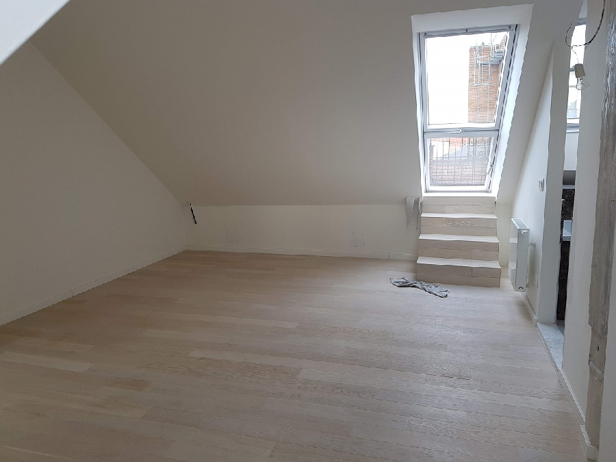 Prodej půdního bytu 166m2,2x terasa celkem 45m2 s výhledem na Prahu, řeku a Pražský hrad