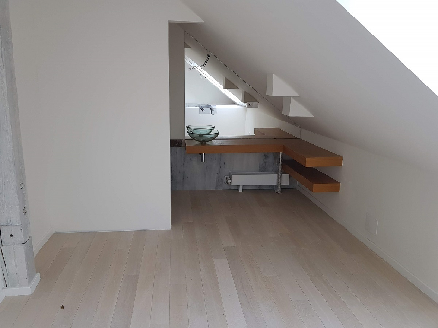 Prodej půdního bytu 166m2,2x terasa celkem 45m2 s výhledem na Prahu, řeku a Pražský hrad