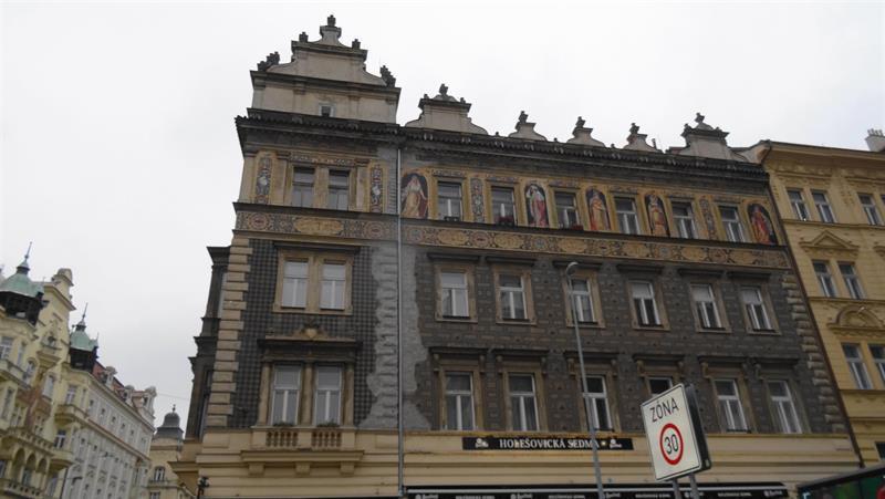 Sale a luxury spacious apartment 2+1, 86,5 m2 in Holešovice, Prague 7