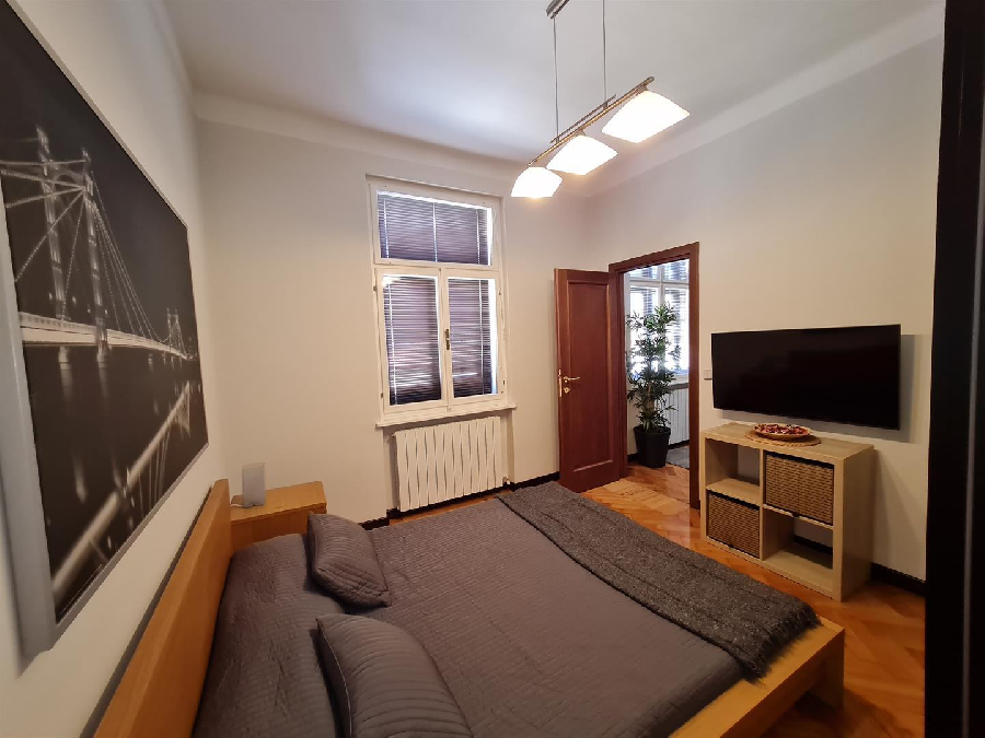 Sale furnished cozy apartment twoo bedrooms, 65 m2 in Prague 3