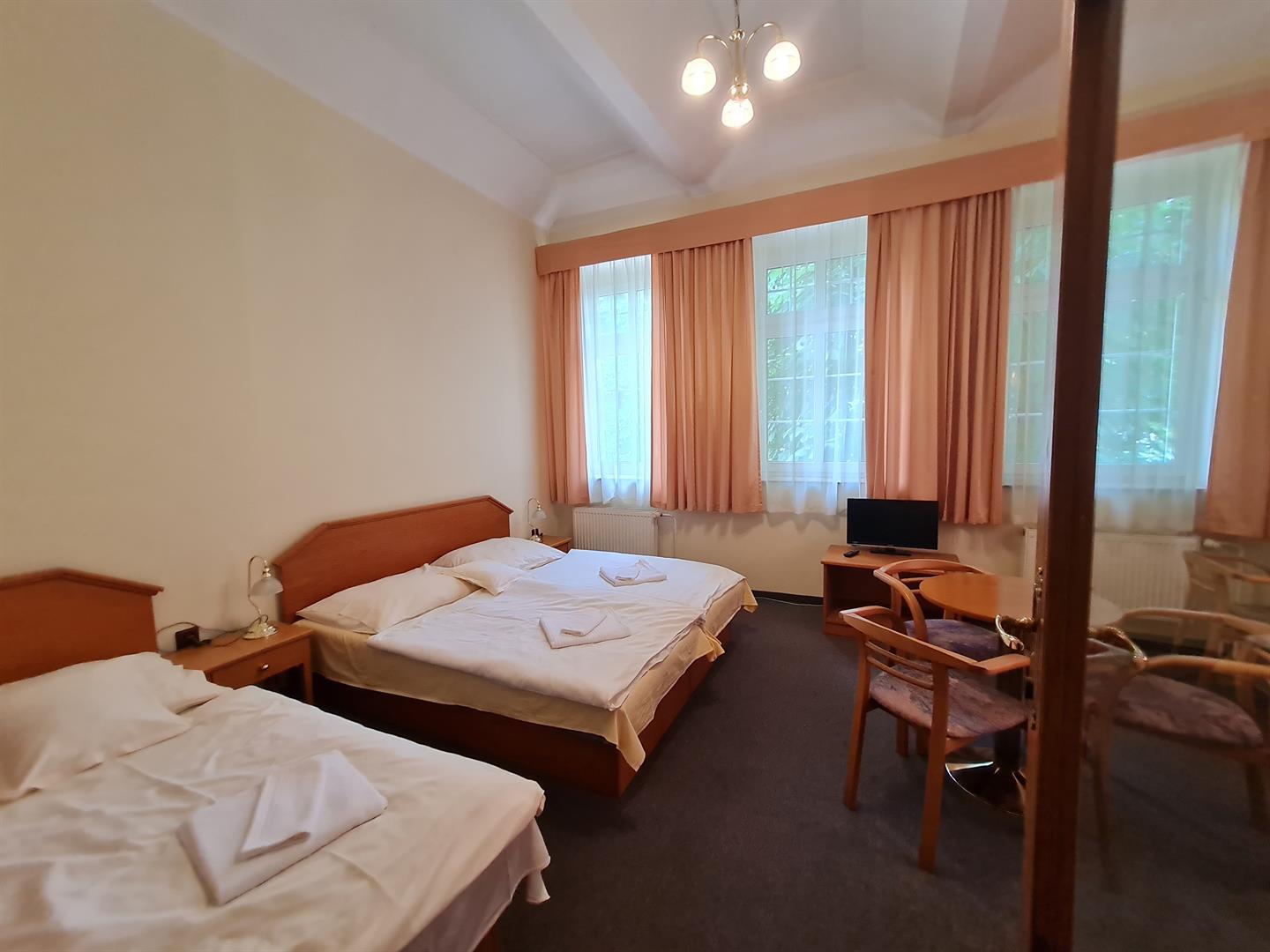 Prodej ubytovacího zařízení  - hotelu  v Duchcově 