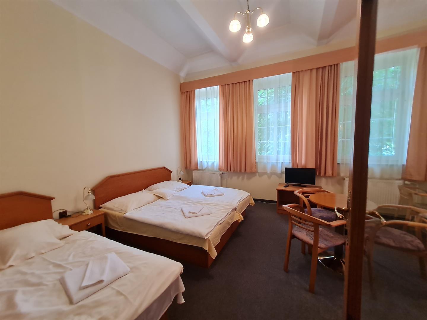 vendesi  albergo in funzione a Duchcov, Teplice