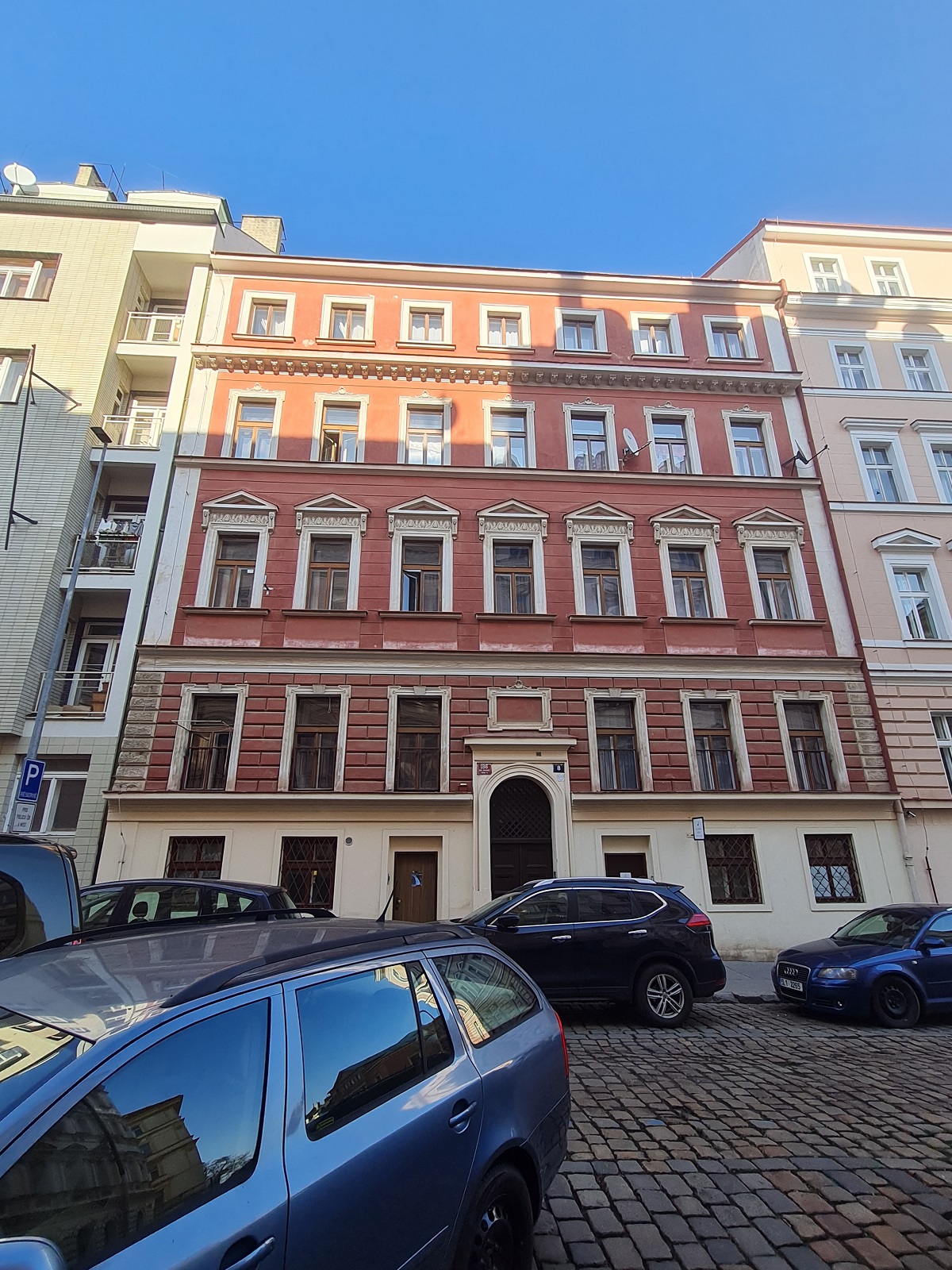 In vendita ČD dopo un'importante ristrutturazione a Praga 2, Vinohrady