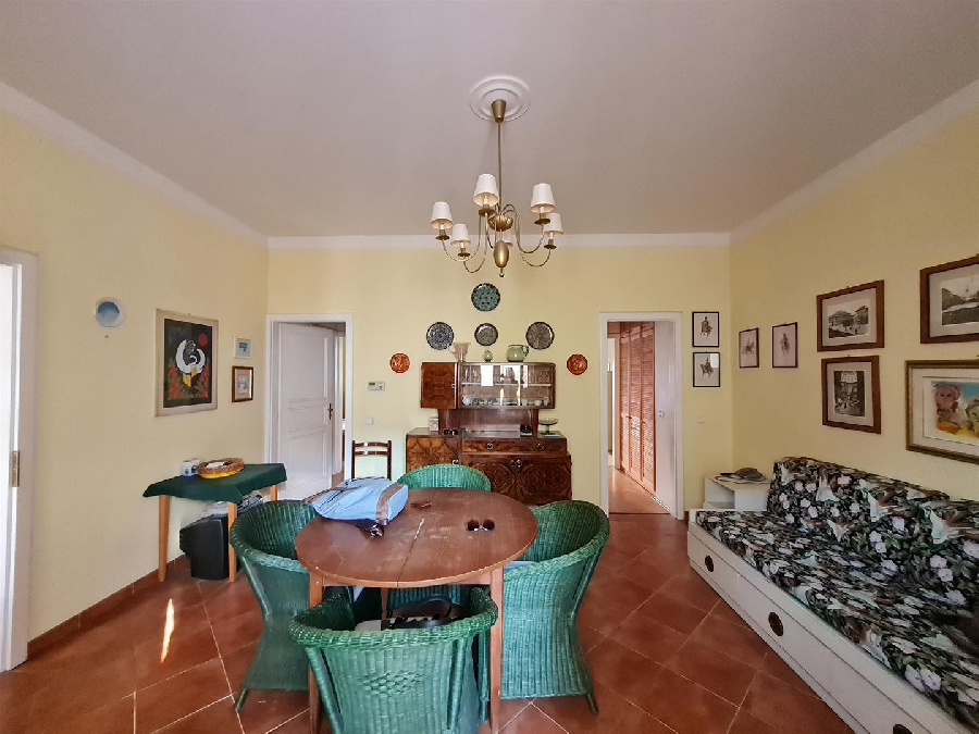 sale of a 3+1, 78m2 apartment with a glazed veranda in Bubenč, Prague 7