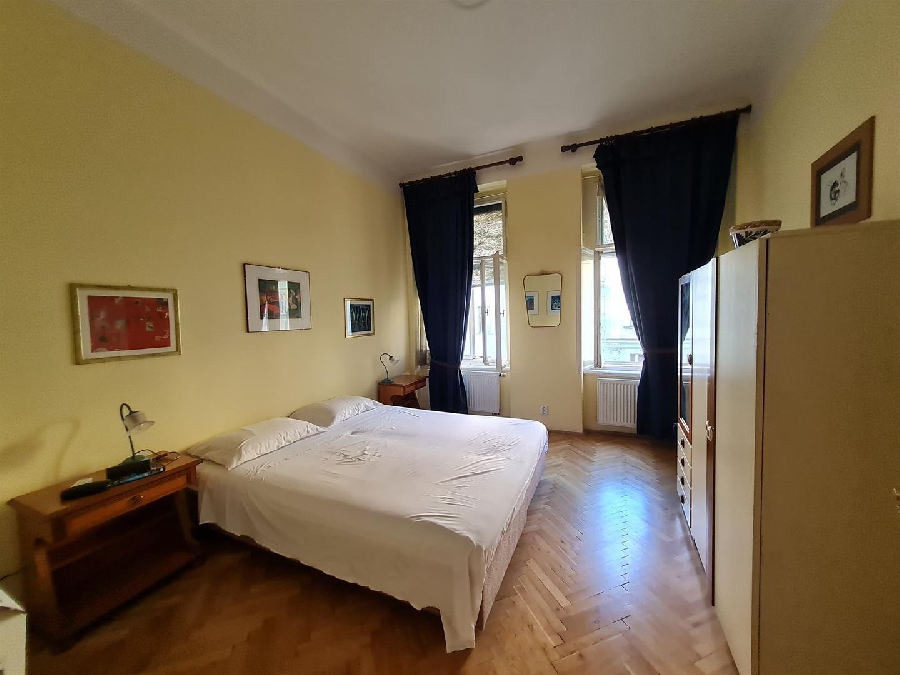 sale of a 3+1, 78m2 apartment with a glazed veranda in Bubenč, Prague 7