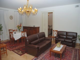 Rent residential 3+kk, 92m2 balcony,st.Italská,Prague 2