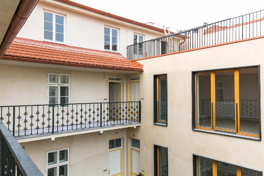 For sale nice duplex apartment 3 + kk, 104m2  in Prague 5