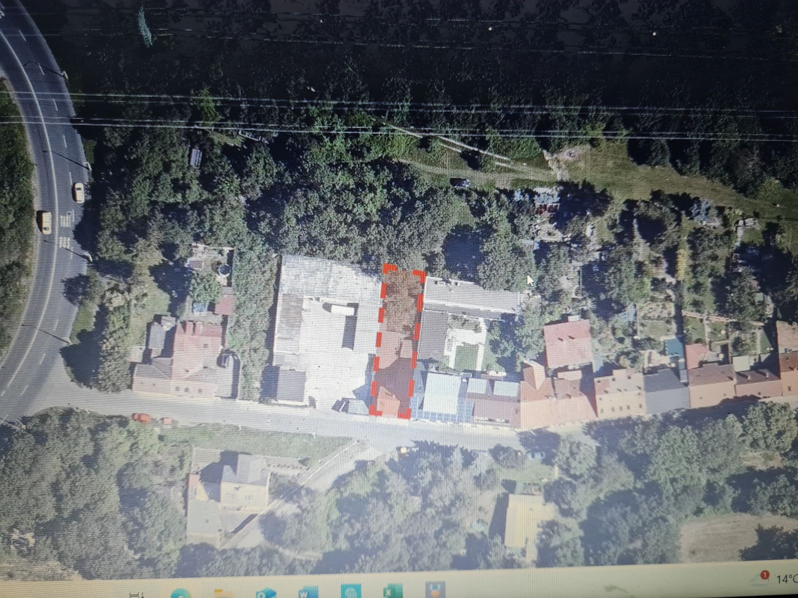 Prodej stavebního pozemku s platným SP na Břevnově