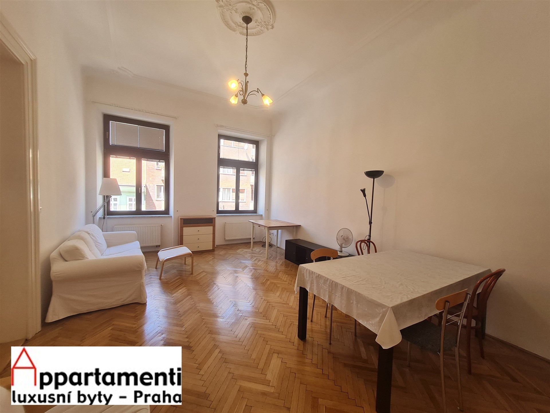 Rent furnished apartament 2+1, 63m2 street Štěpánská, Prague1