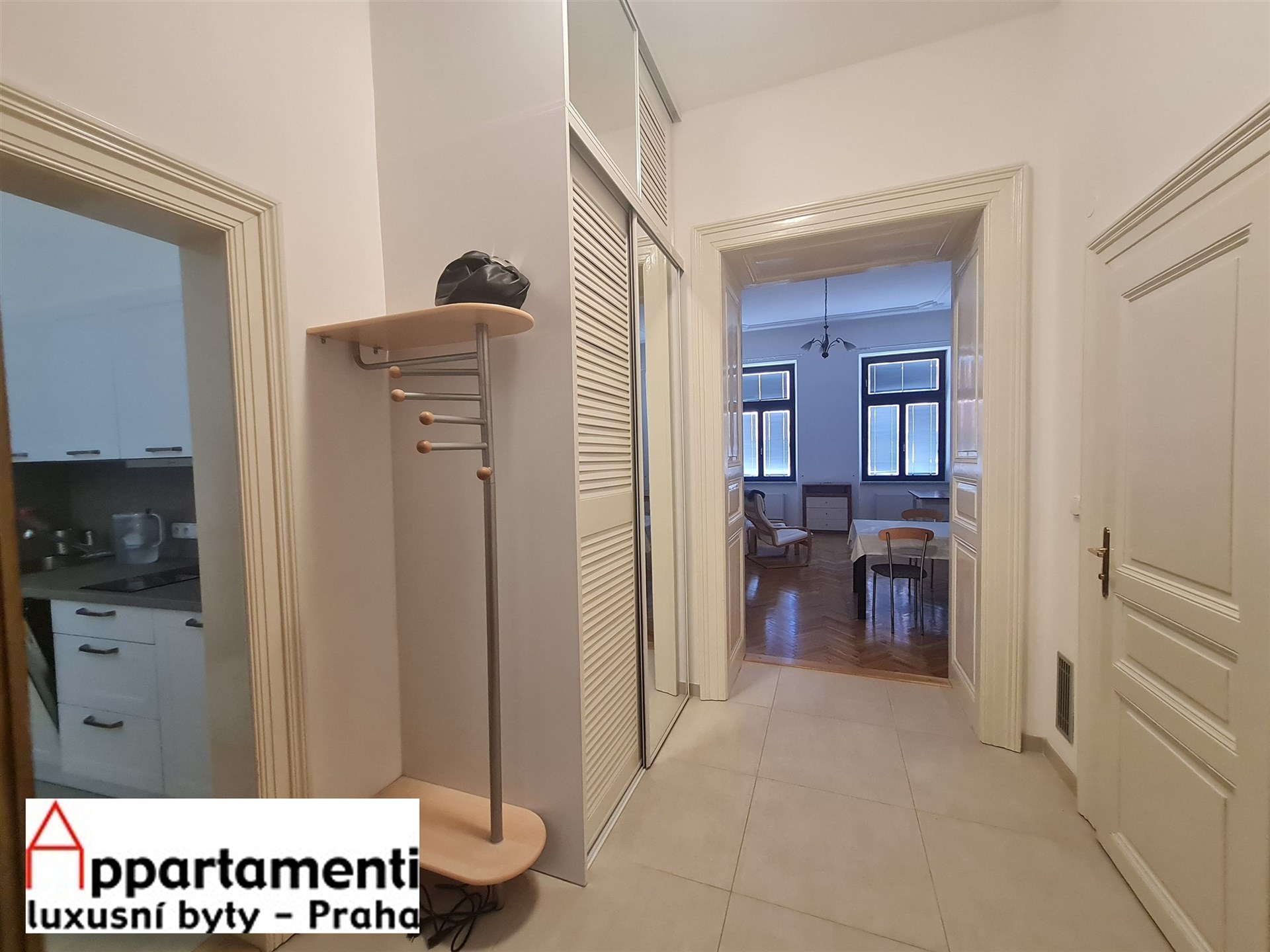Rent furnished apartament 2+1, 63m2 street Štěpánská, Prague1