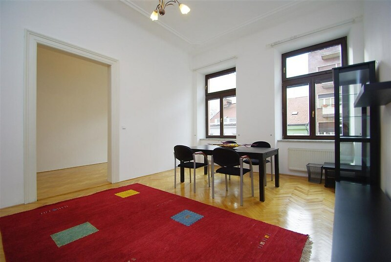 Rent part furnished apartament 2+1, 63m2 street Štěpánská, Prague1