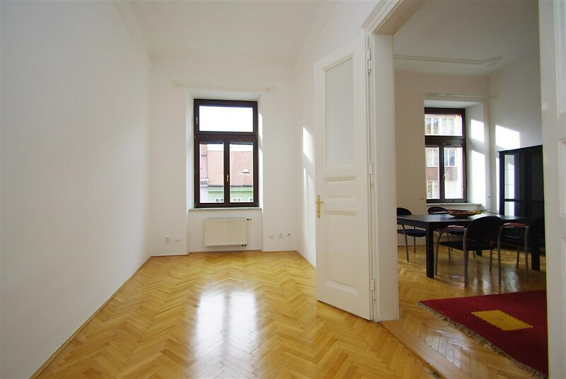 Rent part furnished apartament 2+1, 63m2 street Štěpánská, Prague1