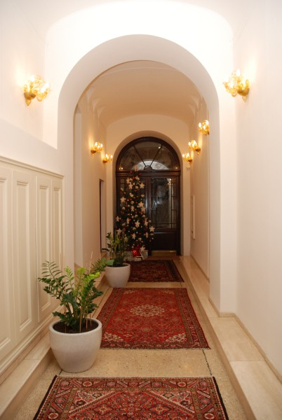 Rent luxury apartment 3 + kk, 129 m2 with terrace 10 m2 in Prague 1 at the Palladium