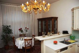 Rent a luxury residential duplex apartment 3 + kk, 69 m2 in the center of Prague 1