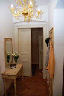 Rent a luxury residential duplex apartment 3 + kk, 69 m2 in the center of Prague 1