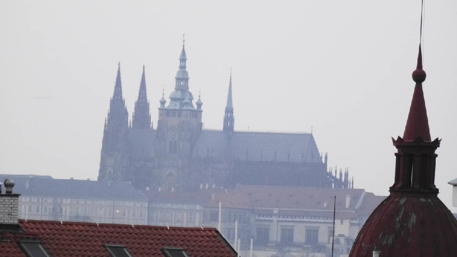  Prodej podkrovního bytu pro 4 osoby centrum Prahy 1
