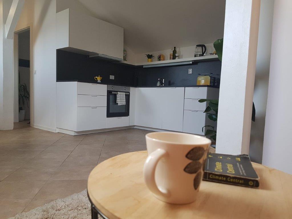  Prodej podkrovního bytu pro 4 osoby centrum Prahy 1