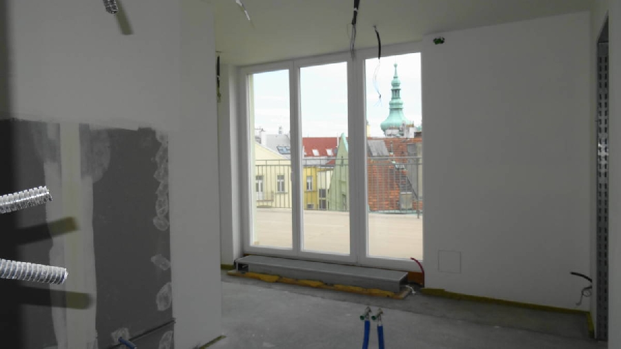 Sales of flat 4 + kk, 152 m2 with 2x balcony 11m2 in a project in the Old Town, Prague 1