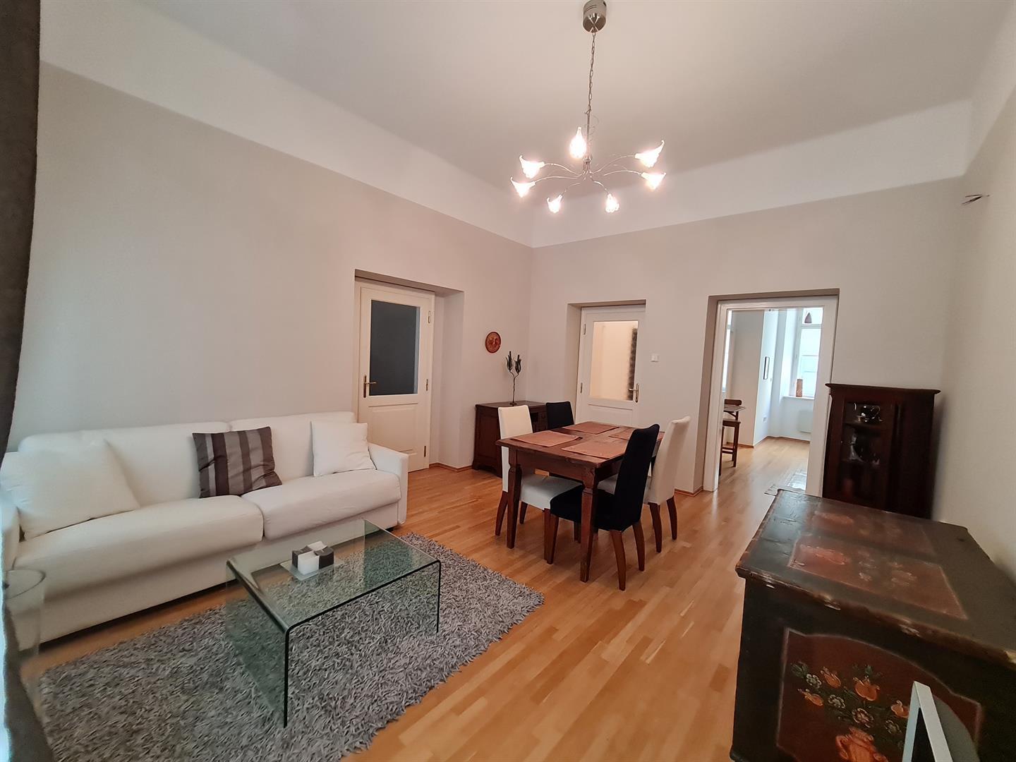 We exclusively offer for sale a cozy 2+1 apartment 60m2 in Malá Strana Prague 1